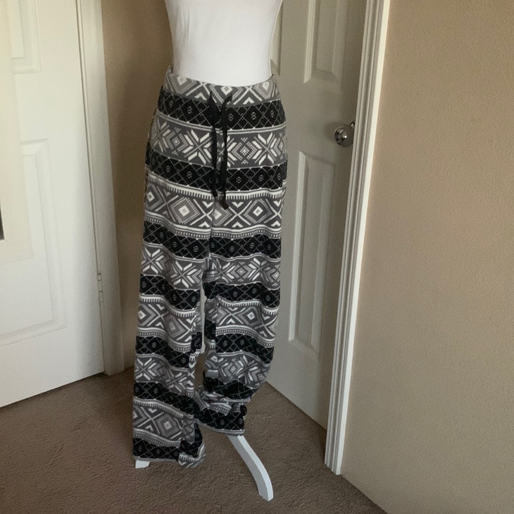 Old navy tall fleece XL pajama pants